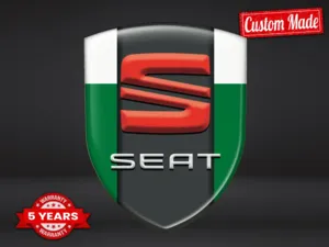 Seat Adesivi e Decalcomanie Auto Sport Lusso Essenziali